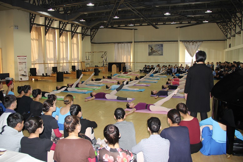 Пилатисын хөгжил манай сургуульд, манай эх оронд